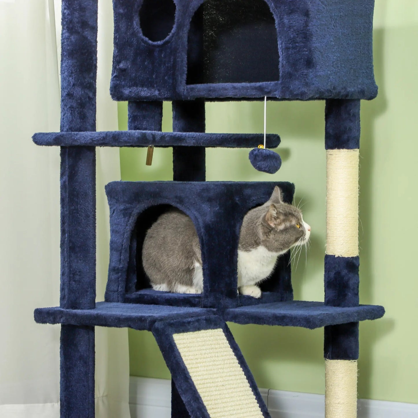 Arbre à chat Pawhut multi-chats de 54 pouces