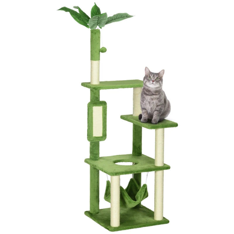 Arbre à chat Pawhut Jungle