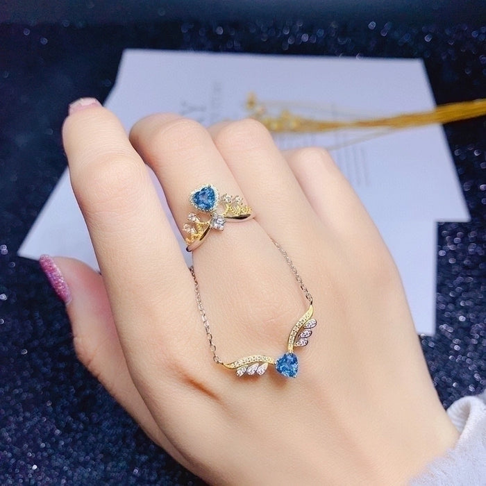 Ensemble de bijoux Les Ailes d'un Ange