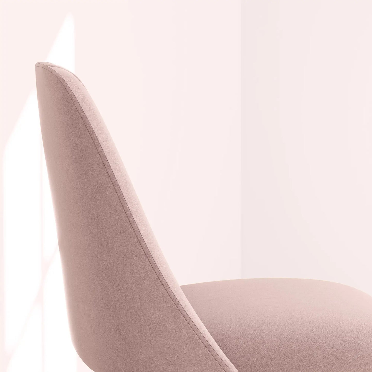 Ensemble de 4 chaises de salle à manger luxueuses