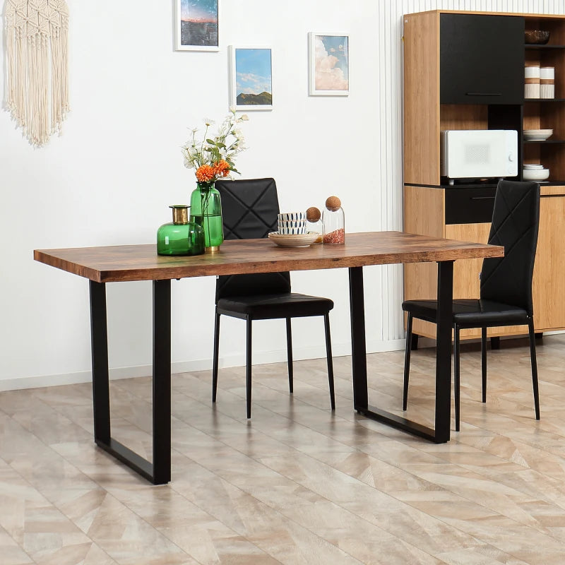 Table de salle à manger contemporaine