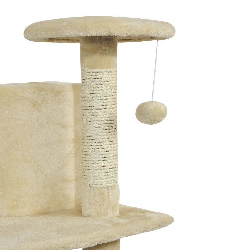 Arbre à chat Pawhut de 79 pouces