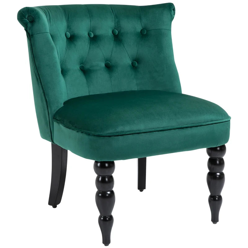 Chaise sans bras de style vintage