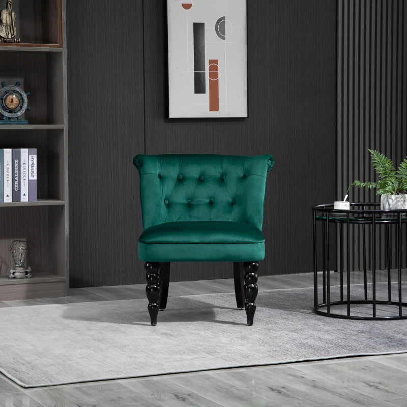 Chaise sans bras de style vintage