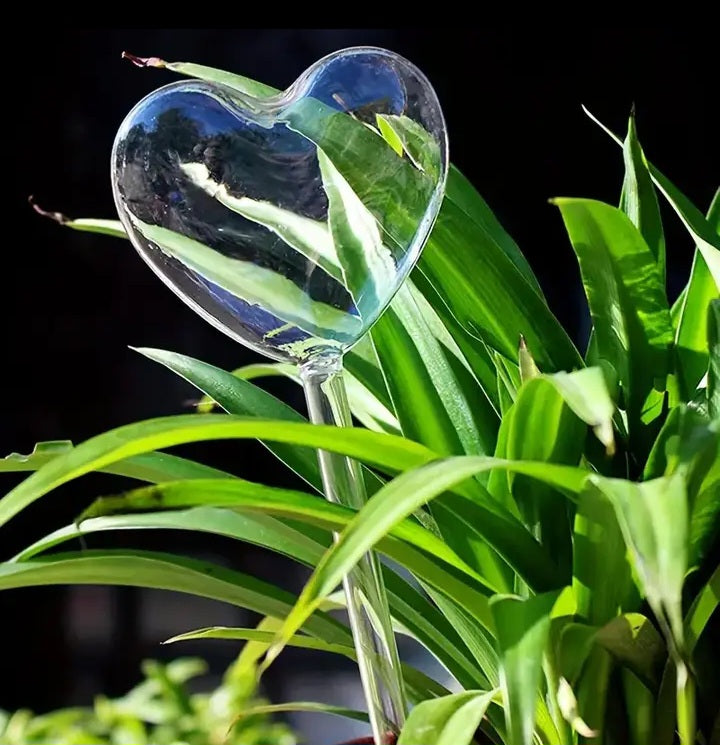 Bulle d'arrosage en forme de coeur