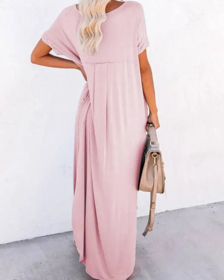 Robe t-shirt longue