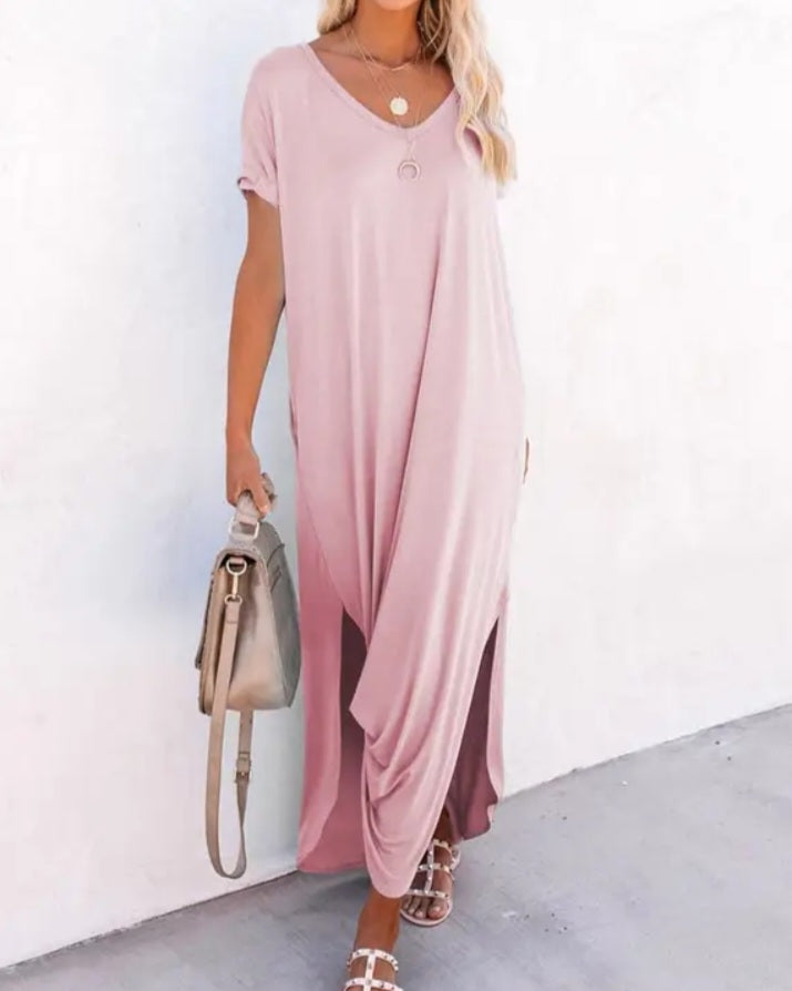Robe t-shirt longue