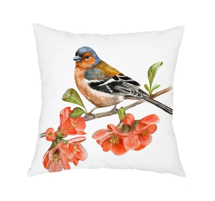 Housse de coussin Oiseaux nordiques