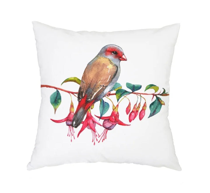 Housse de coussin Oiseaux nordiques