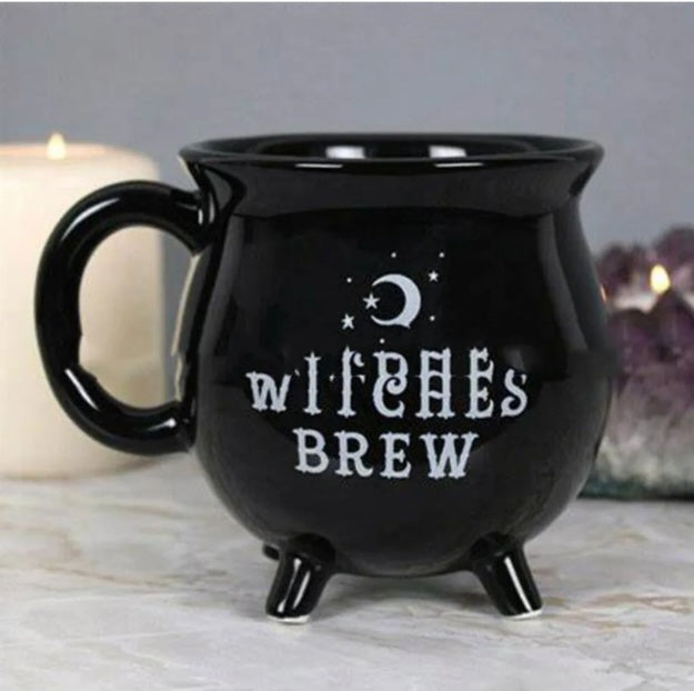 Tasse à café Chaudron de sorcière
