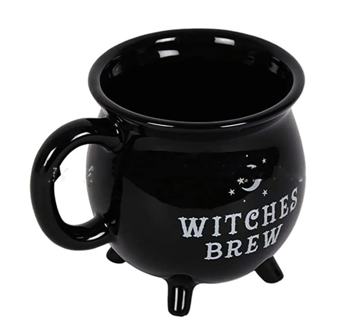 Tasse à café Chaudron de sorcière