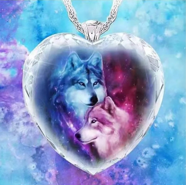 Chaîne avec pendentif Héritage royal