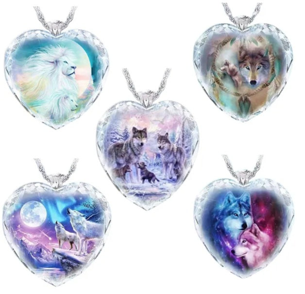 Chaîne avec pendentif Héritage royal