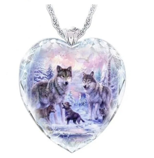 Chaîne avec pendentif Héritage royal