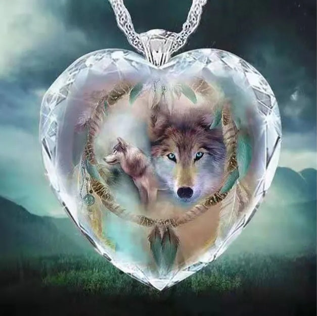 Chaîne avec pendentif Héritage royal
