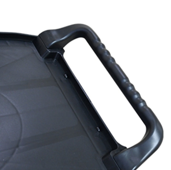 Chariot de manutention en plastique sur roues