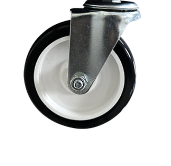 Chariot de manutention en plastique sur roues