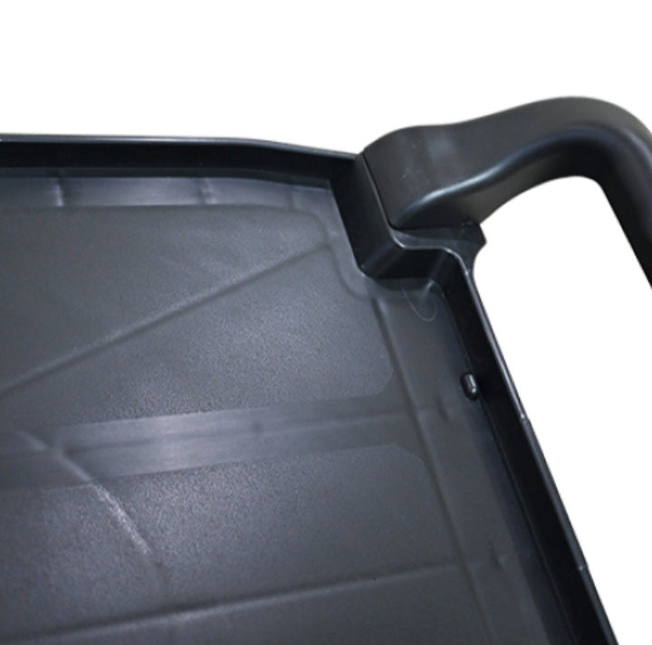 Chariot de manutention en plastique sur roues