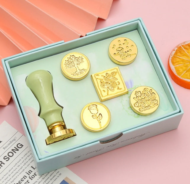 Ensemble de sceaux à enveloppes pour invitations de mariage