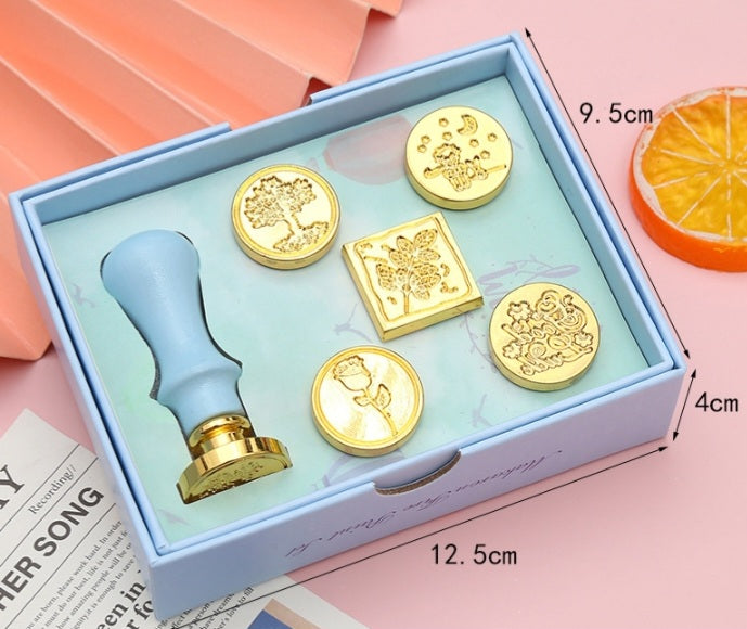 Ensemble de sceaux à enveloppes pour invitations de mariage