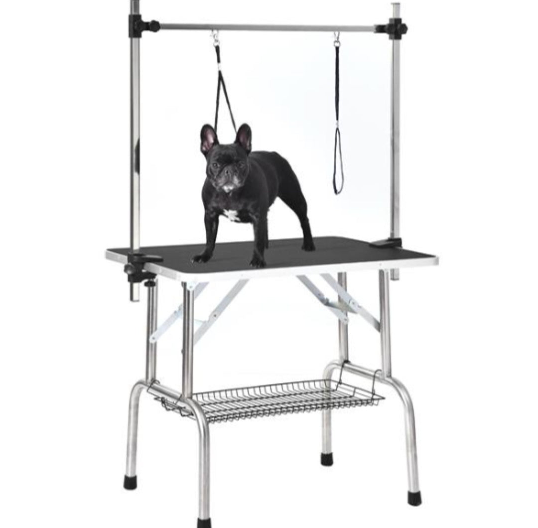 Table de toilettage de 36 pouces pour animaux