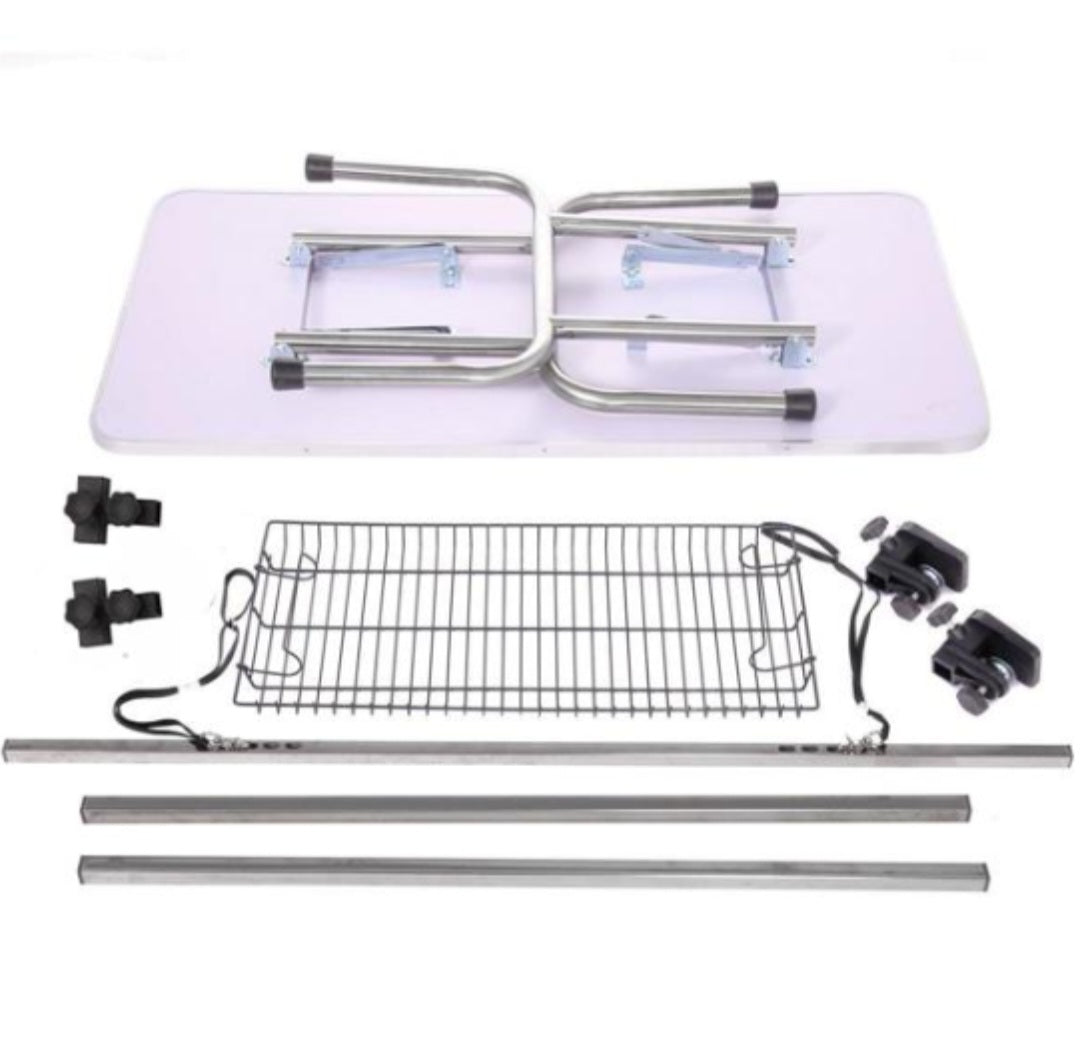 Table de toilettage de 36 pouces pour animaux