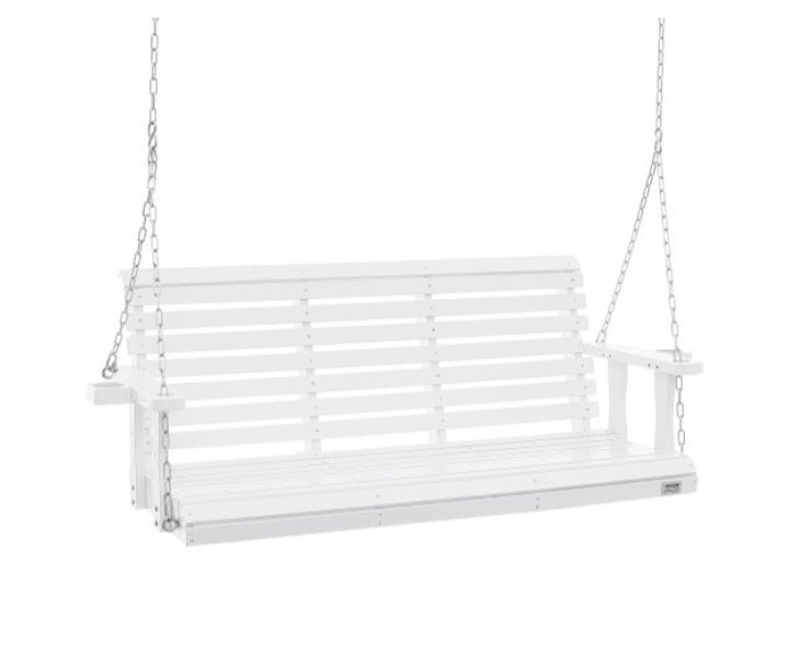 Balançoire de patio en bois