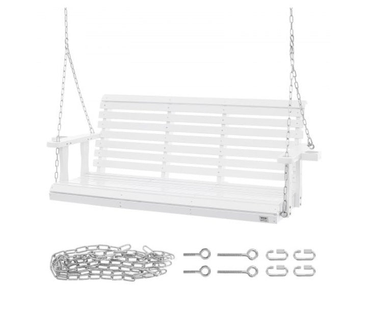 Balançoire de patio en bois