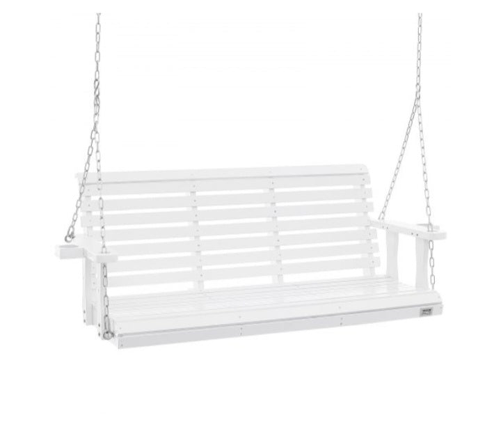 Balançoire de patio en bois
