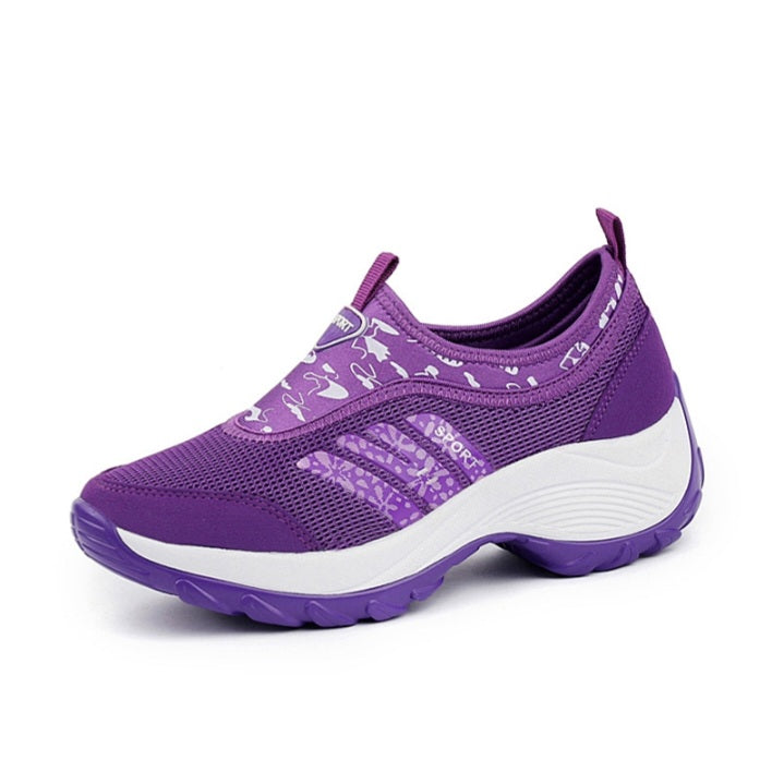 Chaussures de sport enfilables pour dames