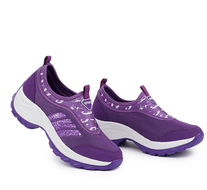 Chaussures de sport enfilables pour dames