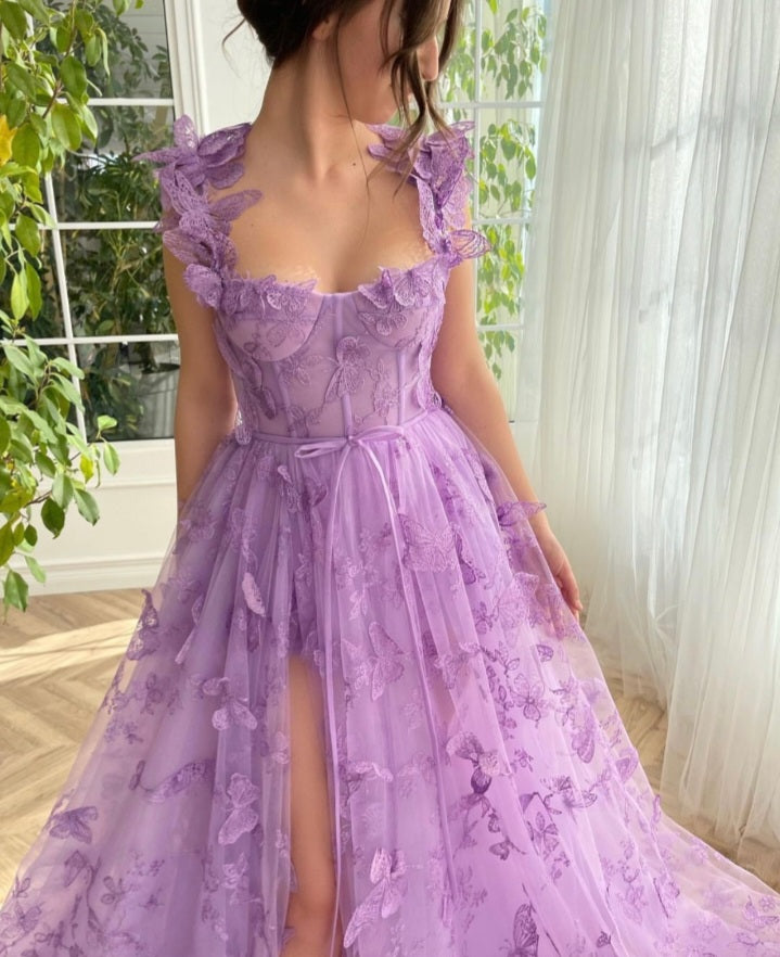 Robe de demoiselle d'honneur pour mariage champêtre
