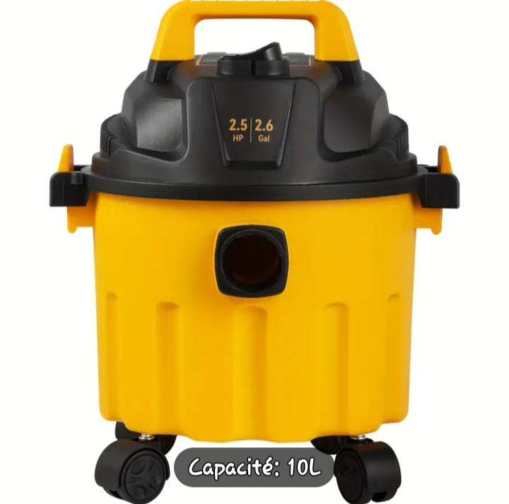 Aspirateur sec / humide de 2.6 gallons