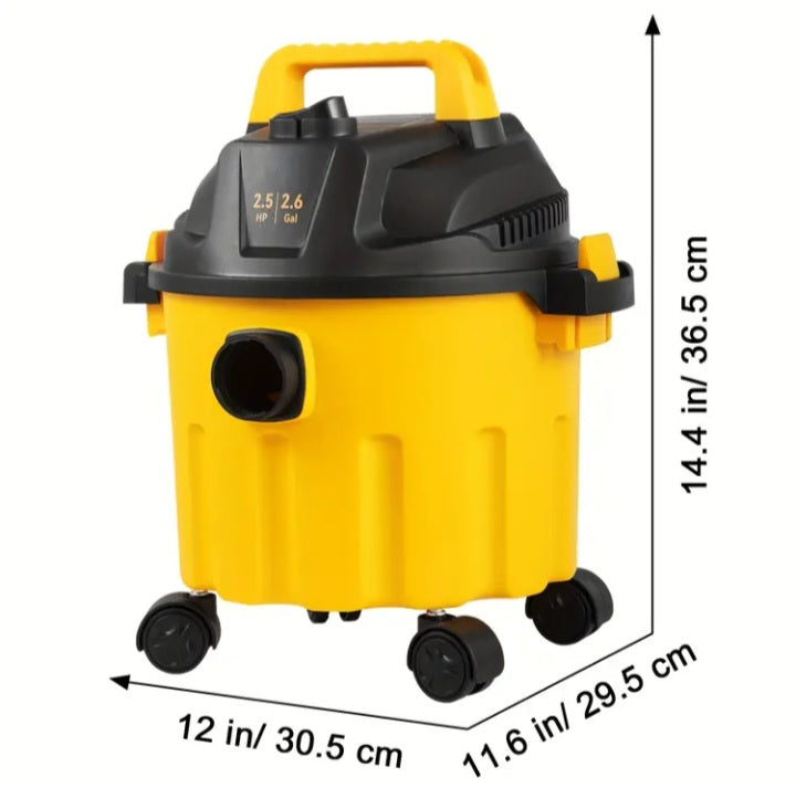 Aspirateur sec / humide de 2.6 gallons