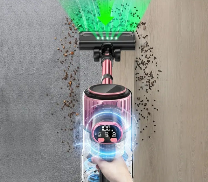 Aspirateur-balai sans fil de 30 kPa