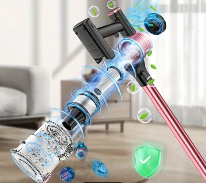 Aspirateur-balai sans fil de 30 kPa