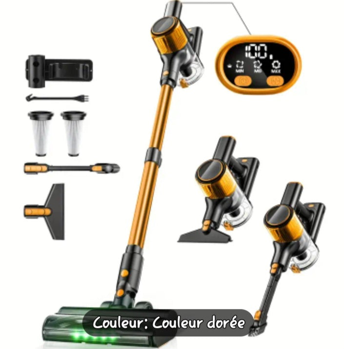 Aspirateur-balai sans fil de 30 kPa