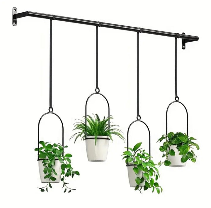 Support ajustable pour 4 plantes