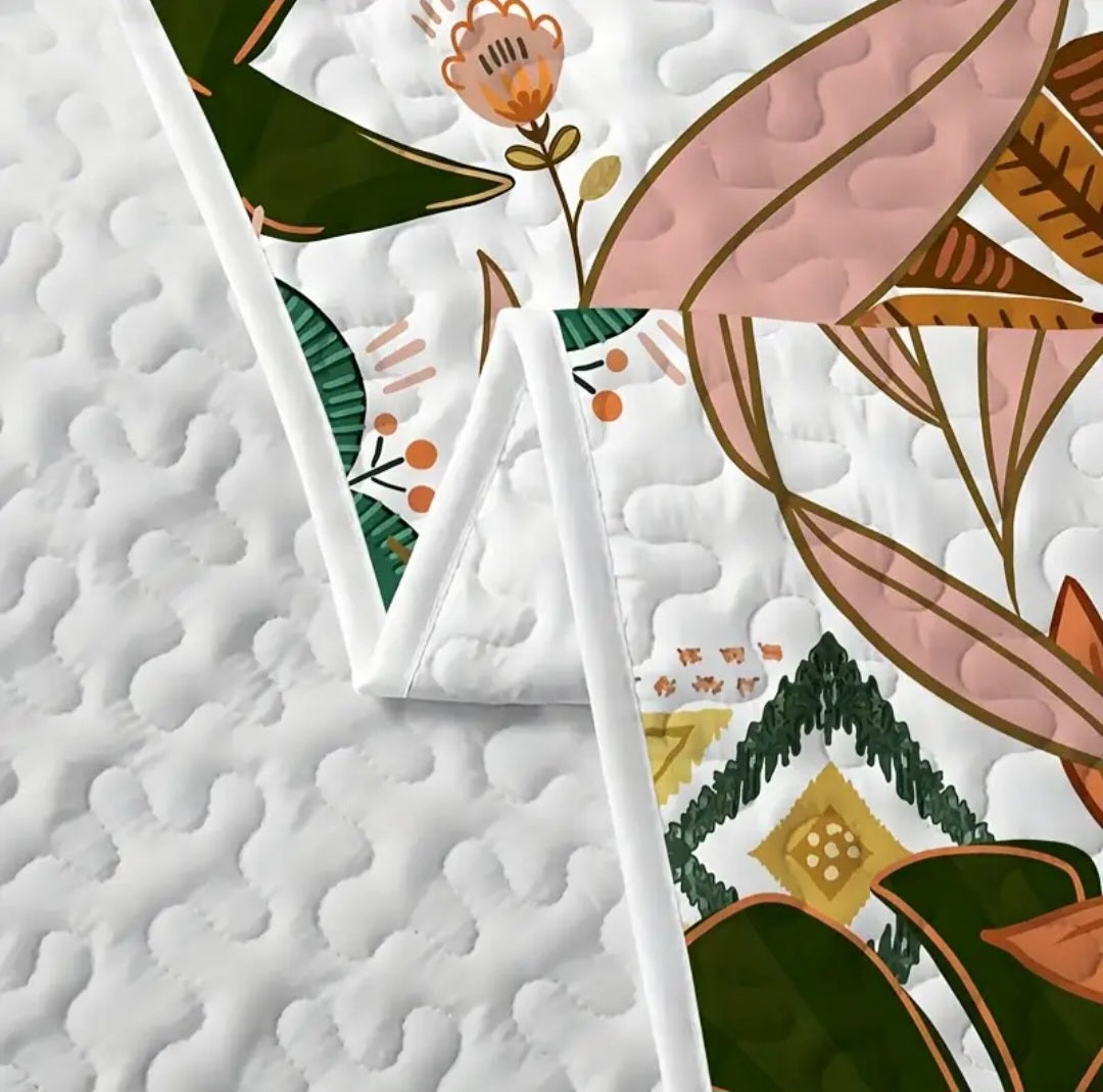 Housse de couette Amazonie avec taies d'oreiller