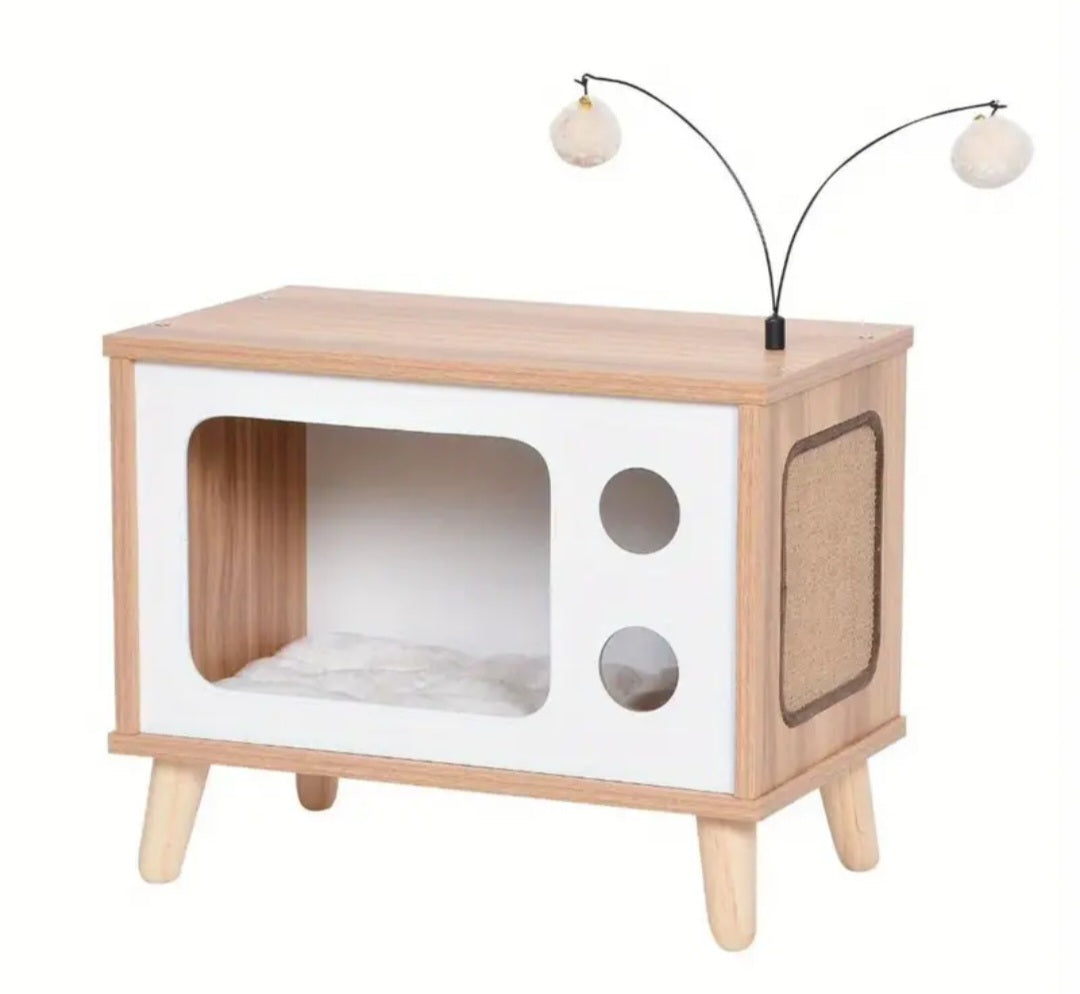 Lit Téléviseur pour chat