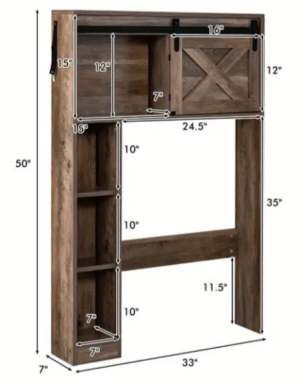 Armoire de rangement pour la salle de bain