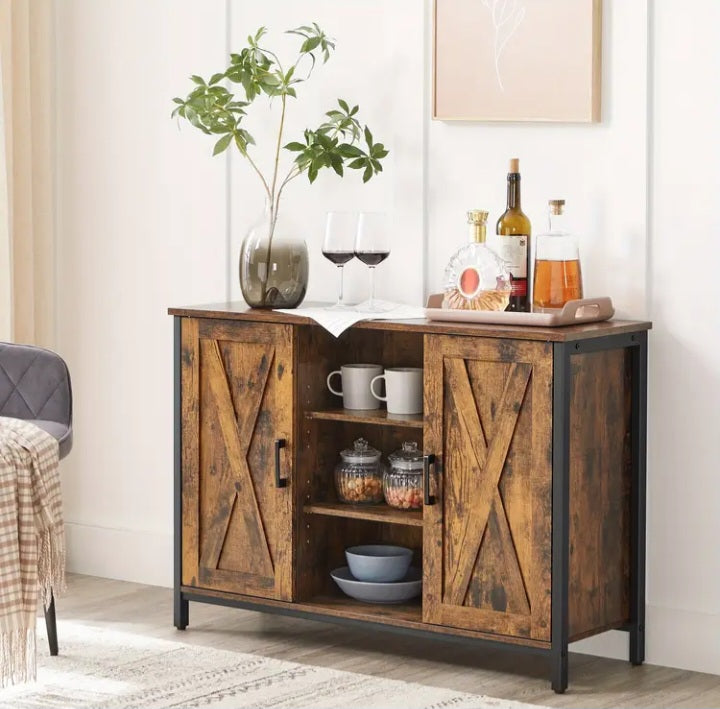 Buffet en bois style vieili