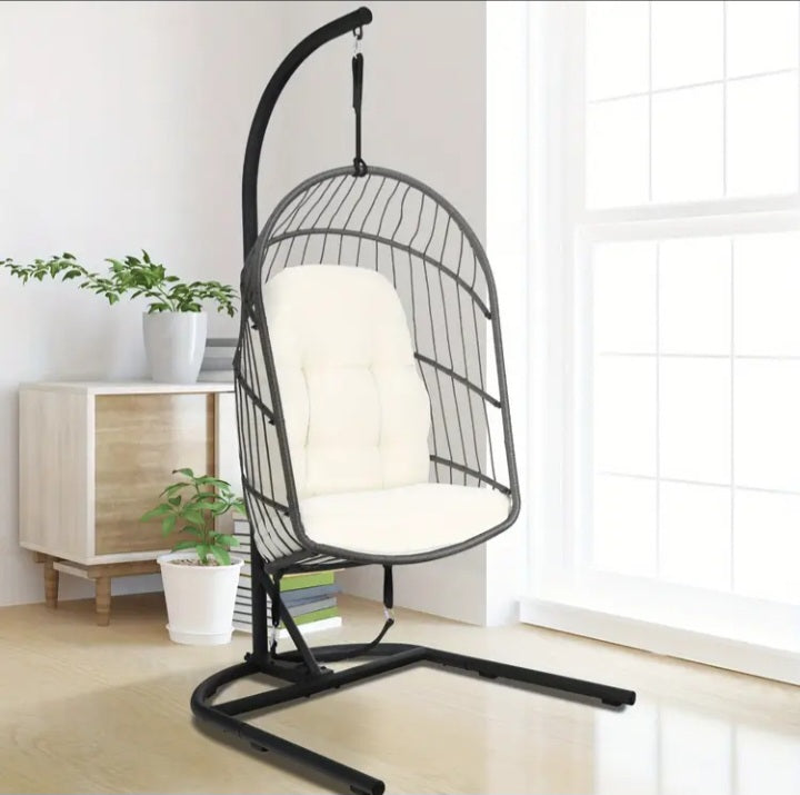 Chaise suspendue pour l'intérieur ou l'extérieur