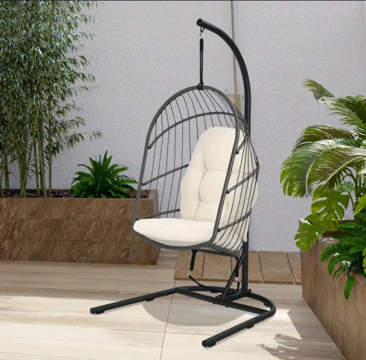 Chaise suspendue pour l'intérieur ou l'extérieur