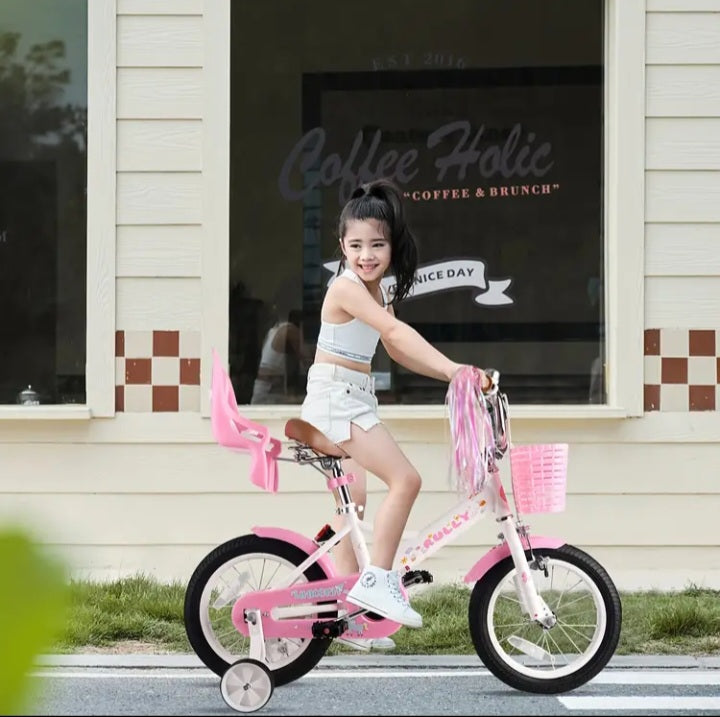 Vélo Rully pour fillette