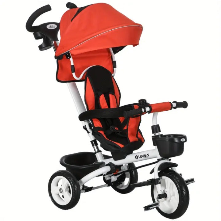 Vélo-poussette 6 en 1 pour enfant