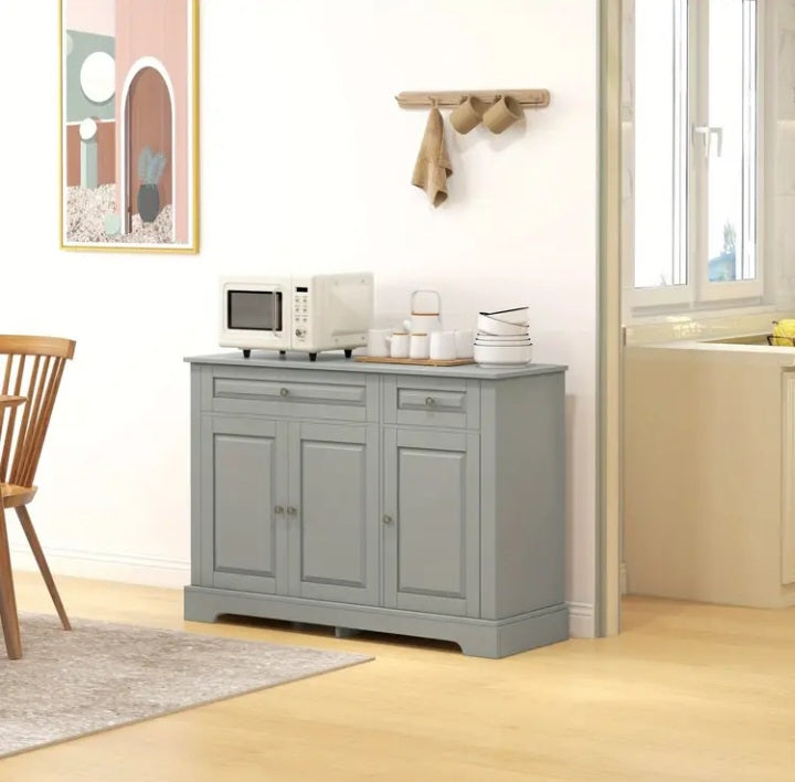 Buffet de cuisine moderne Homcom