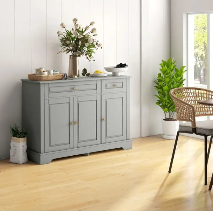 Buffet de cuisine moderne Homcom
