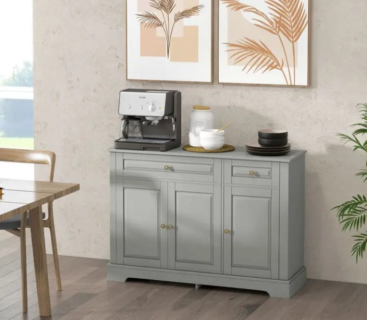 Buffet de cuisine moderne Homcom
