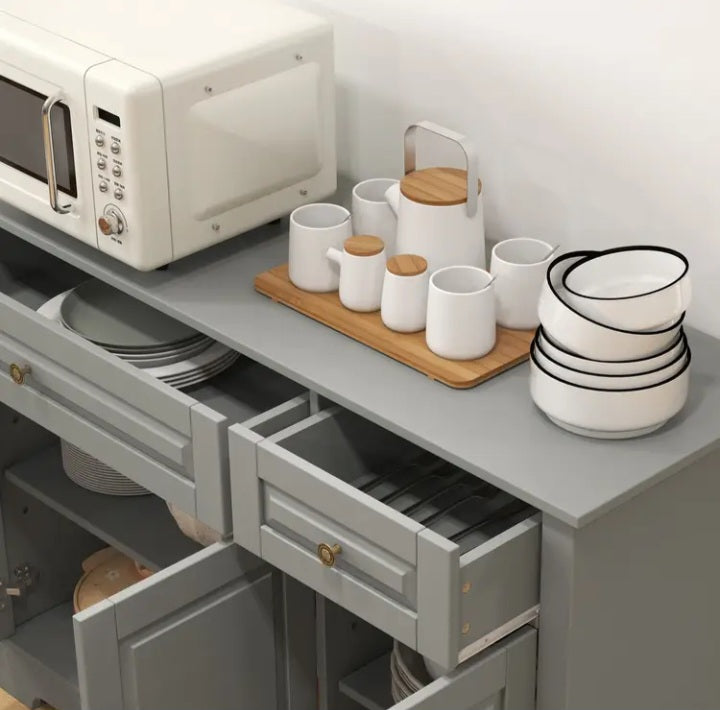 Buffet de cuisine moderne Homcom